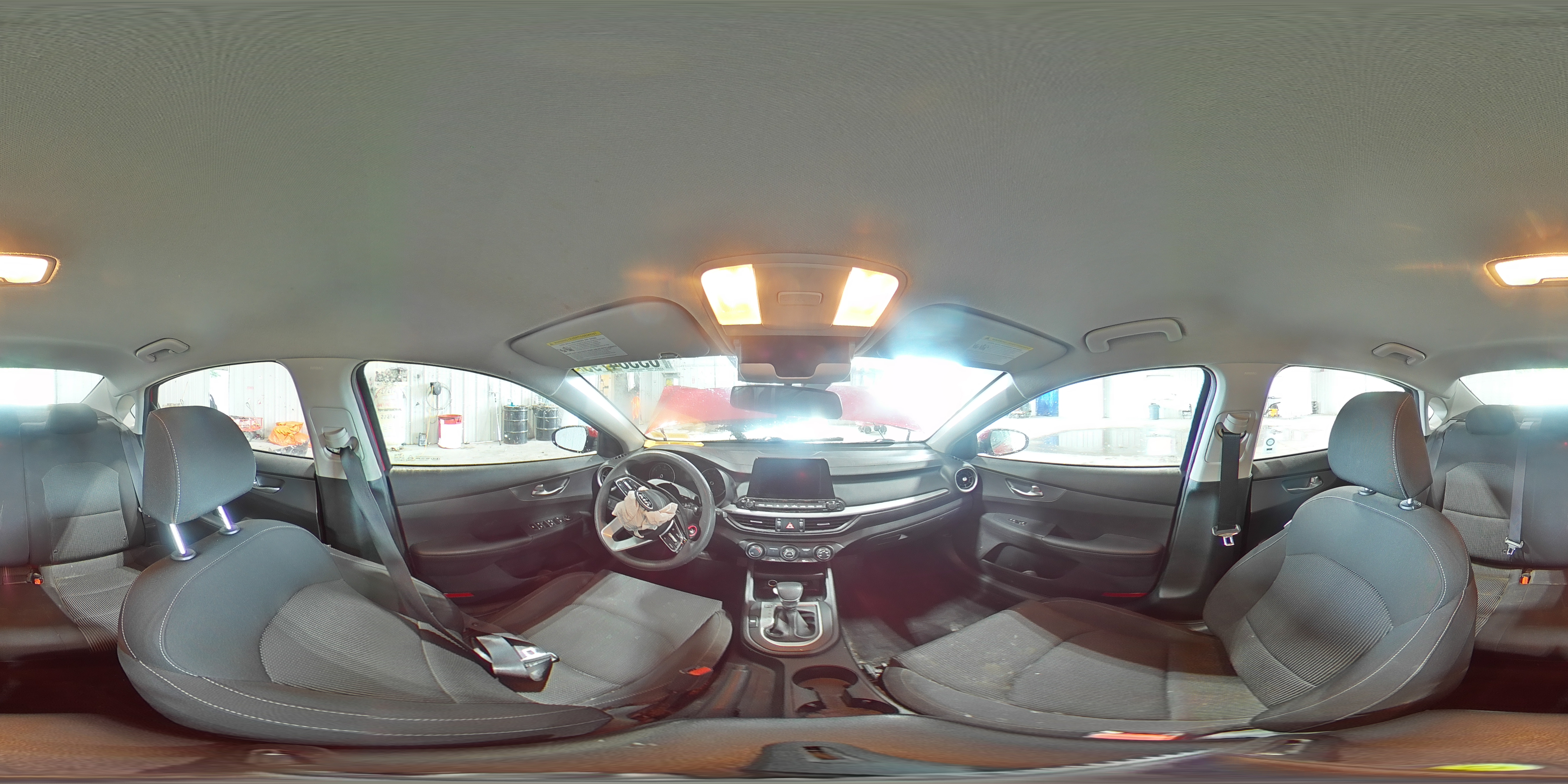 2021 Kia Forte Fe VIN: 3KPF24AD6ME329098 Lot: 63384795