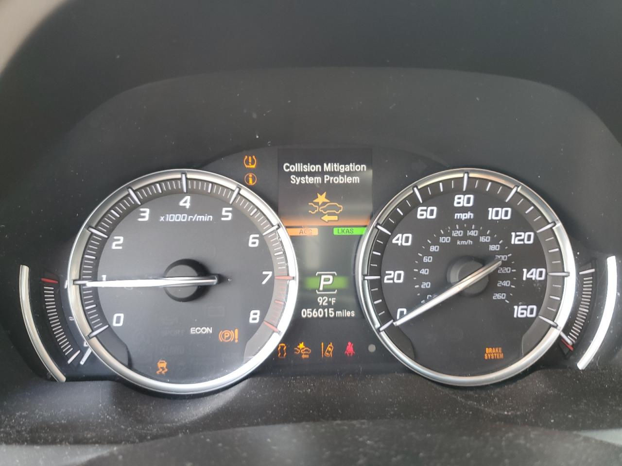 19uub1f58ja010681 19UUB1F58JA010681 2018 Acura Tlx Tech