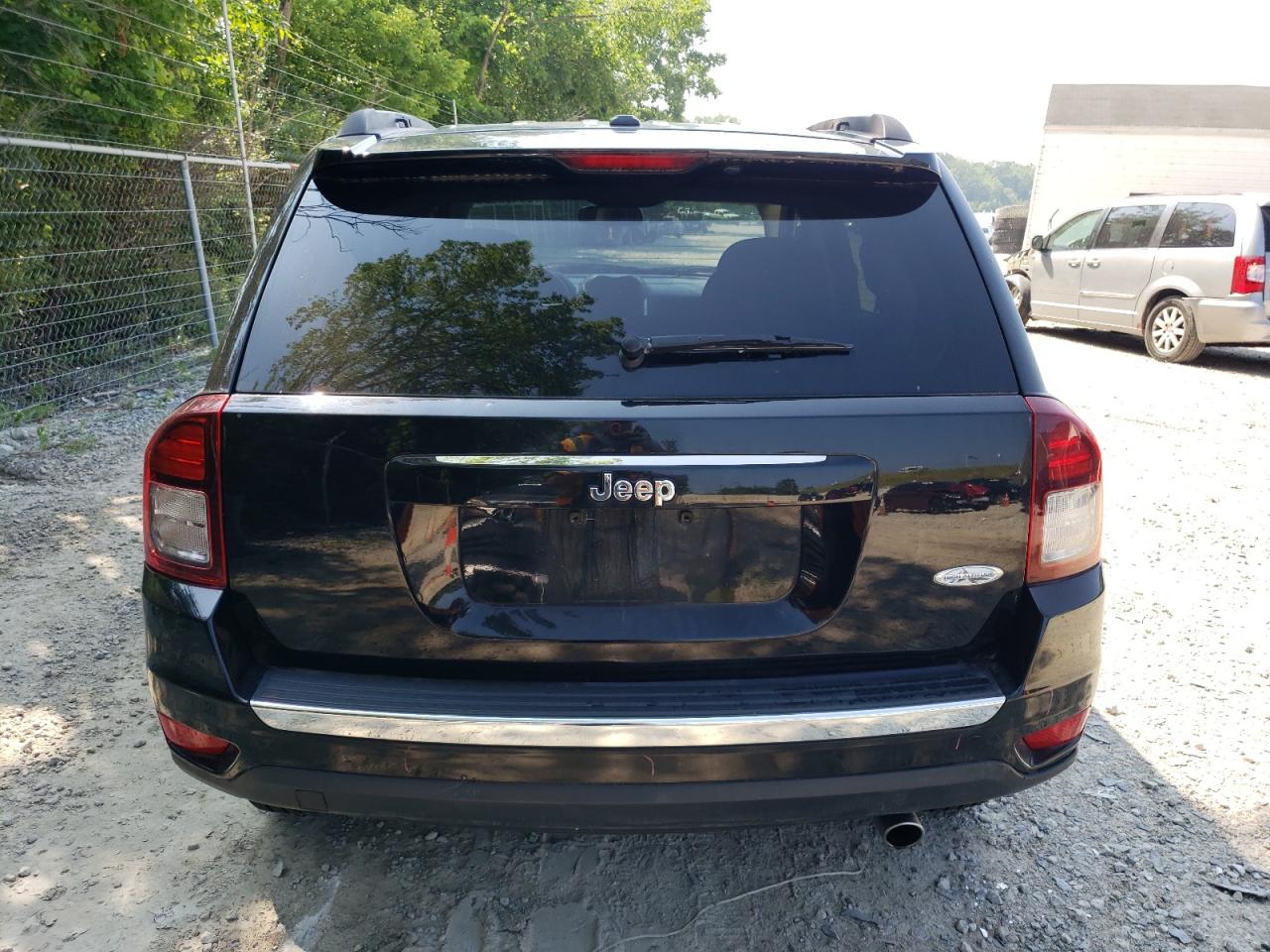2016 Jeep Compass Latitude VIN: 1C4NJCEA5GD720306 Lot: 64468375