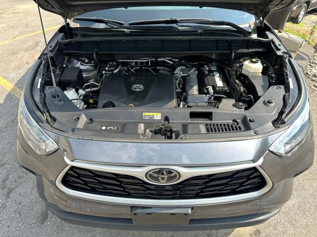  TOYOTA HIGHLANDER 2021 Gray
