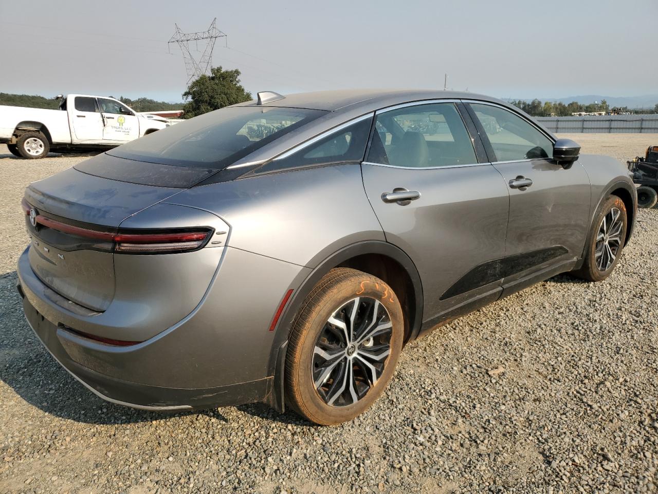 2023 Toyota Crown Xle grey null hybrid JTDAAAAF7P3001746 photo #4