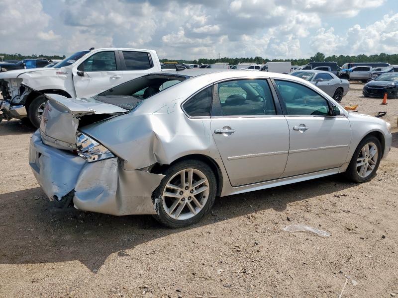  CHEVROLET IMPALA 2015 Silver