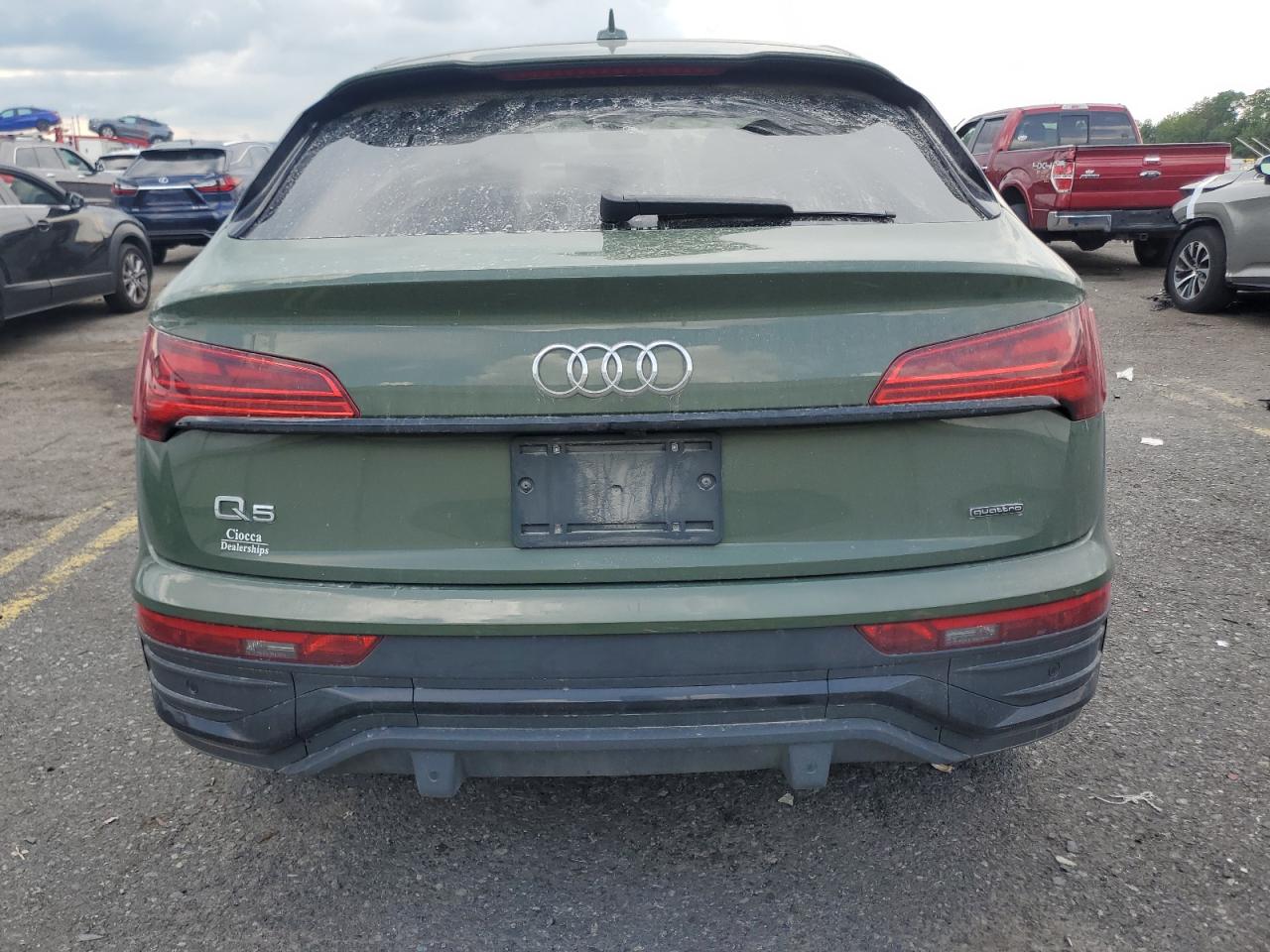 2022 Audi Q5 Sportback Prm Pls 45 VIN: WA15AAFY1N2028885 Lot: 64978635