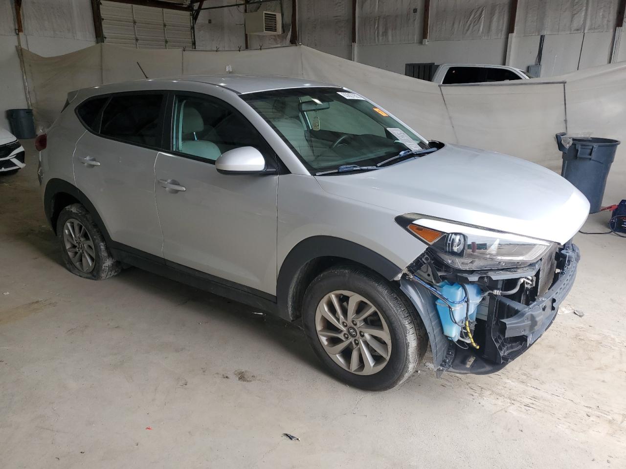 2018 Hyundai Tucson Se VIN: KM8J23A48JU764301 Lot: 63807905