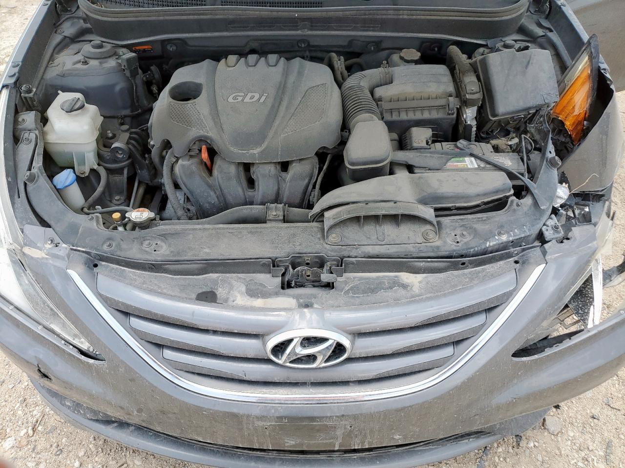 2014 Hyundai Sonata Gls VIN: 5NPEB4AC1EH904420 Lot: 64895835