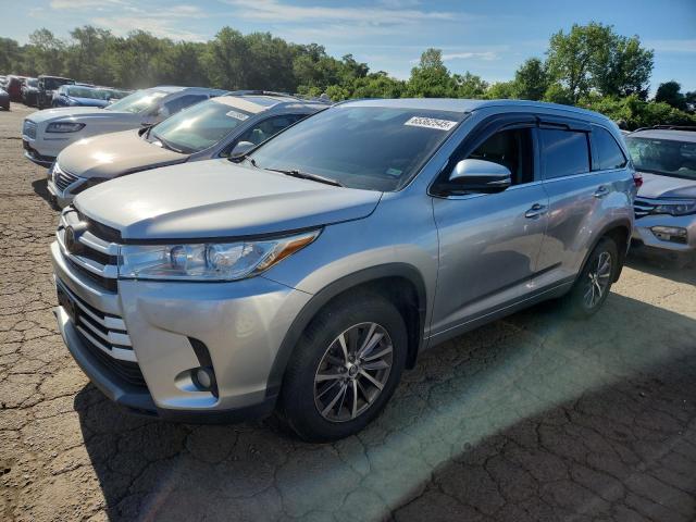 TOYOTA HIGHLANDER 2017 Szary