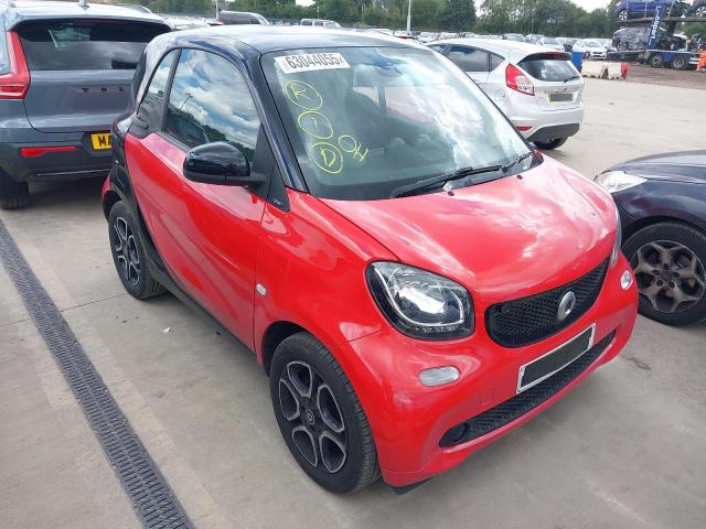 2016 SMART FORTWO PRI