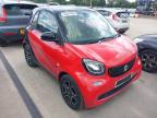2016 SMART FORTWO PRI for sale at Copart SANDY