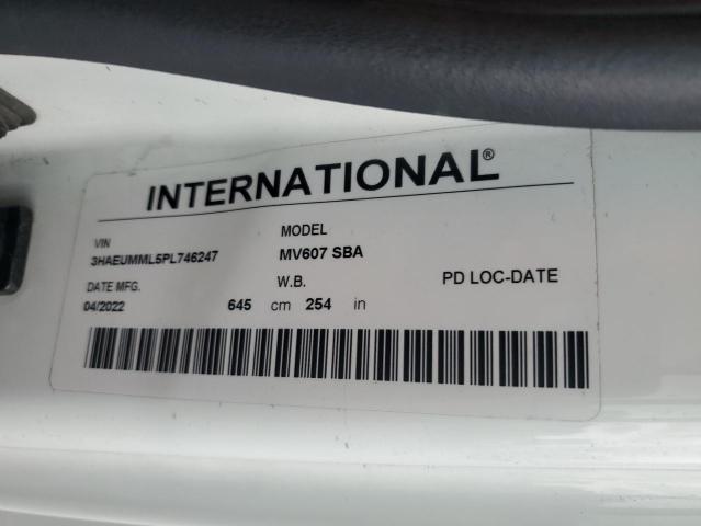 2023 INTERNATIONAL MV607   