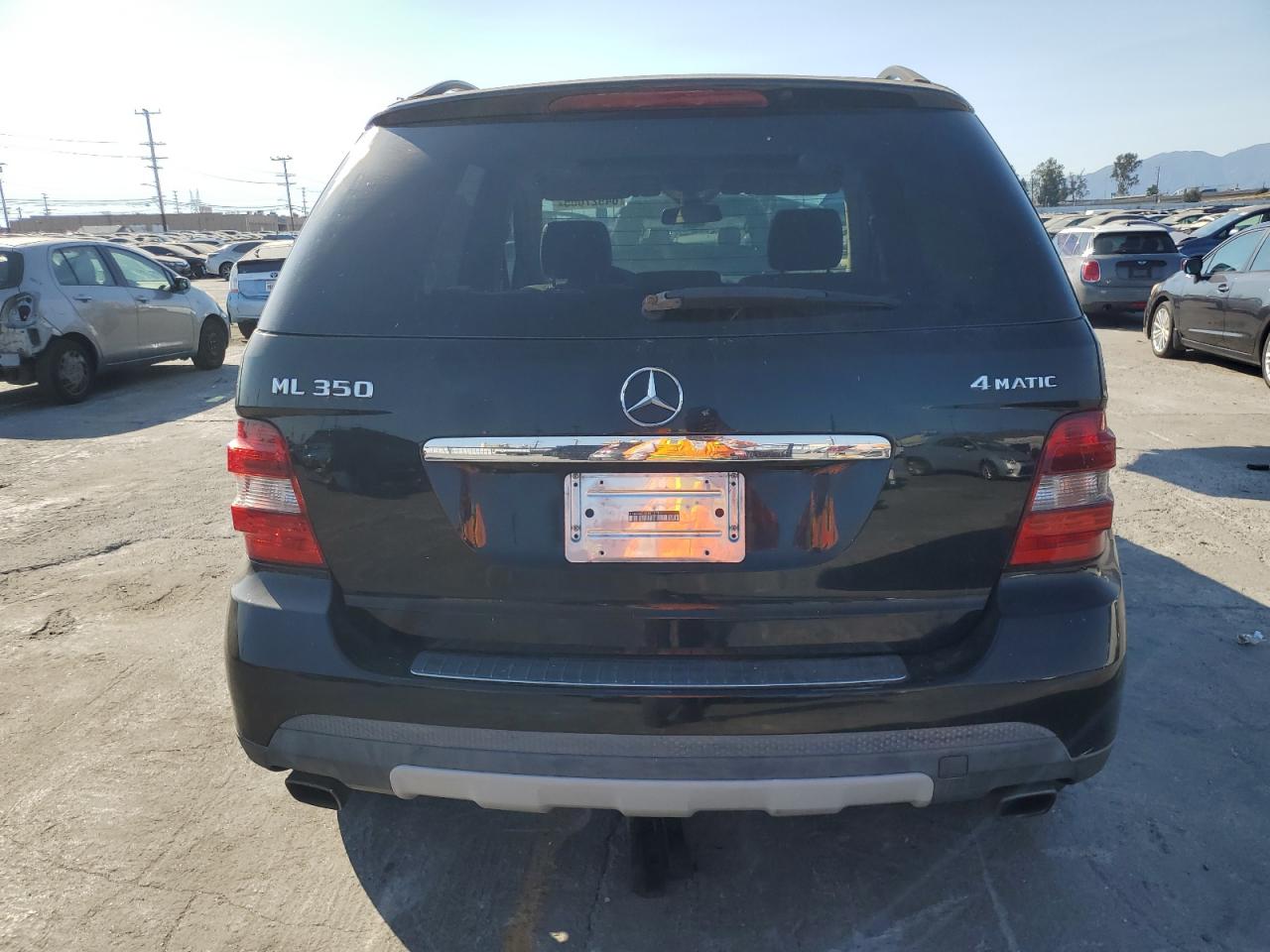 2008 Mercedes-Benz Ml 350 VIN: 4JGBB86E48A412136 Lot: 64927005
