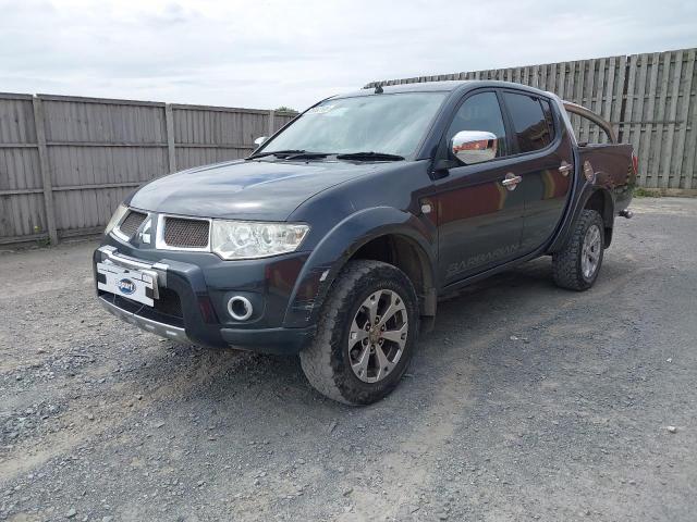 2012 MITSUBISHI L200 BARBA for sale at Copart SANDWICH