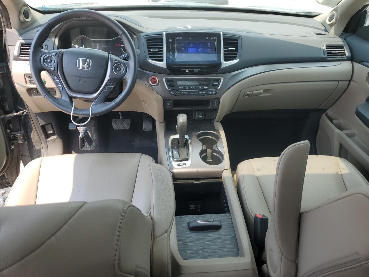 2016 Honda Pilot Exl VIN: 5FNYF6H5XGB095618 Lot: 63110065