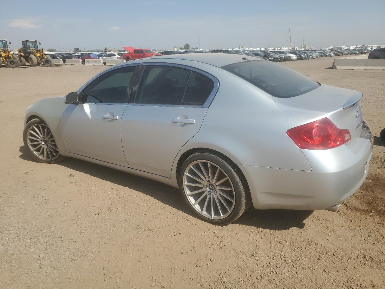 2007 Infiniti G35 VIN: JNKBV61E67M705670 Lot: 65581005