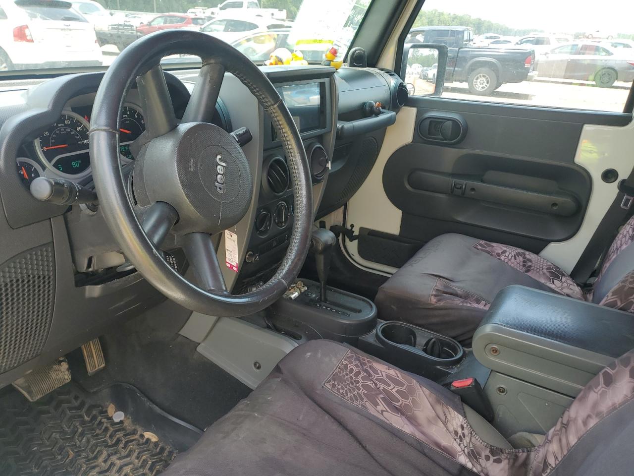 2010 Jeep Wrangler Unlimited Sport VIN: 1J4BA3H19AL130406 Lot: 64189305