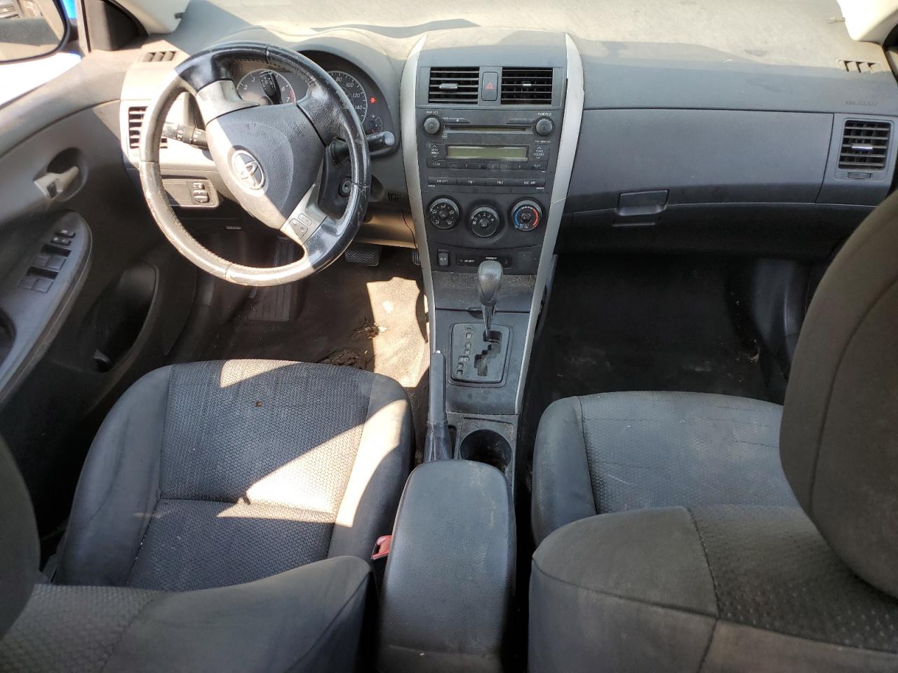 2009 Toyota Corolla Base VIN: 1NXBU40E69Z162779 Lot: 64863845