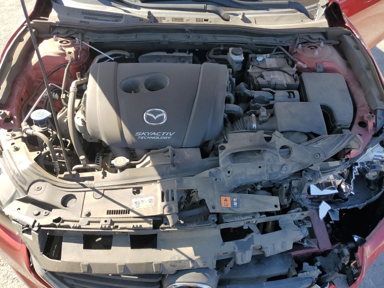 2018 Mazda 3 Touring VIN: 3MZBN1L32JM241124 Lot: 59824155