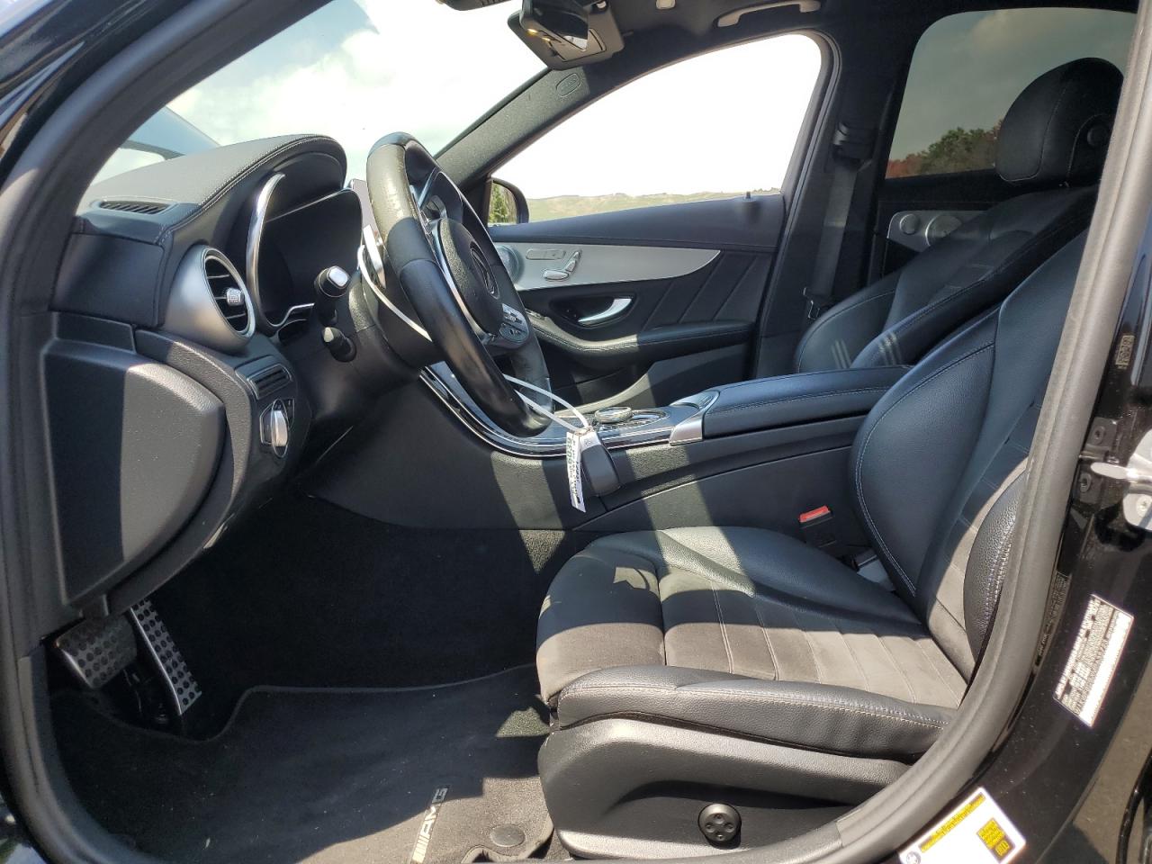 2021 Mercedes-Benz C 300 VIN: W1KWF8DBXMR635723 Lot: 64597665