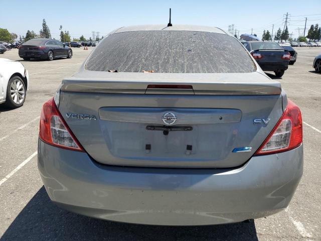 Sedans NISSAN VERSA 2013 Silver
