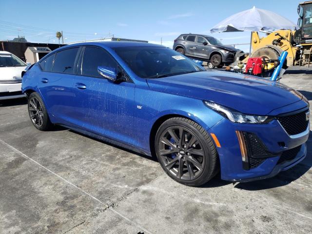  CADILLAC CT5 2021 Синий