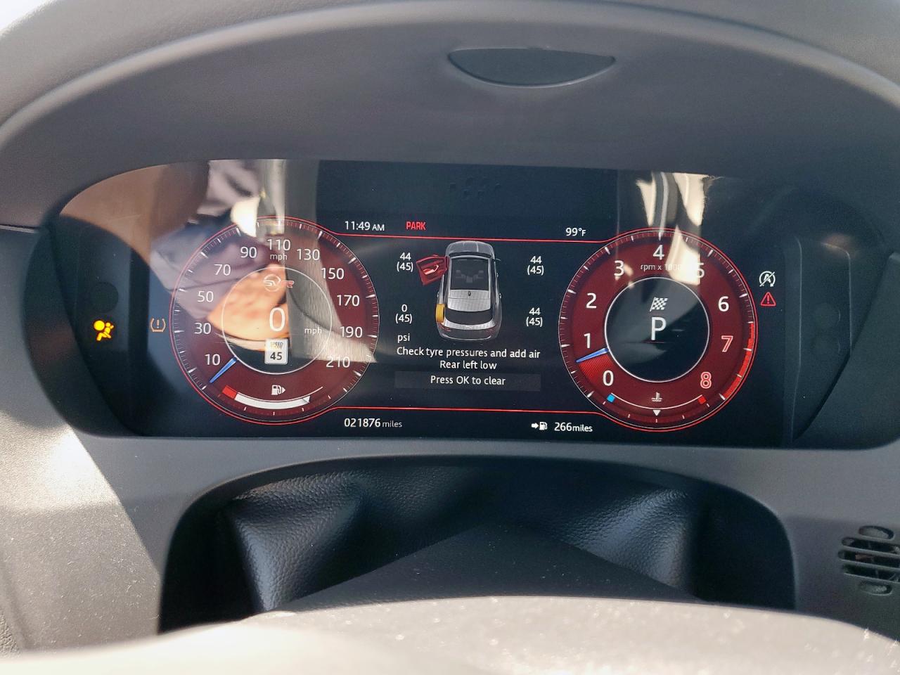 sadcz2ee9la660317 SADCZ2EE9LA660317 2020 Jaguar F-Pace Svr