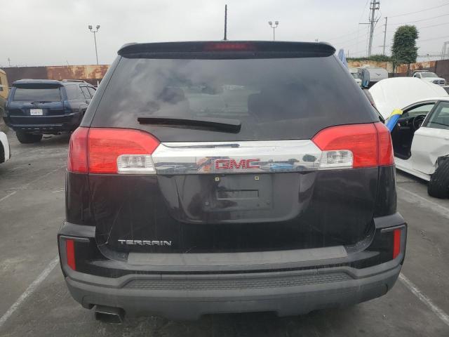  GMC TERRAIN 2016 Черный