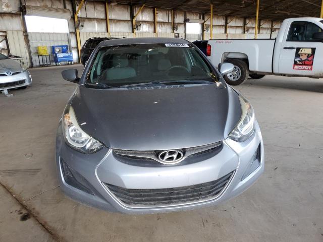 Седаны HYUNDAI ELANTRA 2015 Серебристый