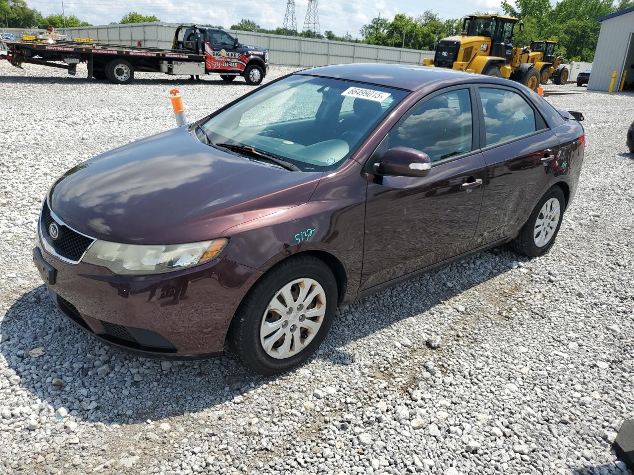 2010 Kia Forte Ex VIN: KNAFU4A22A5310299 Lot: 66499015