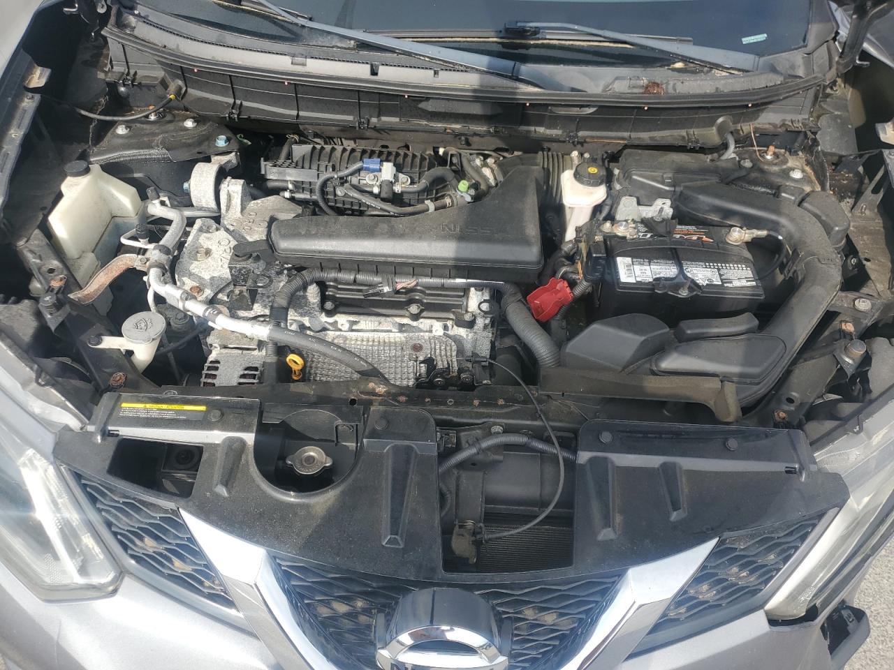 2014 Nissan Rogue S VIN: 5N1AT2MV0EC822277 Lot: 63754645