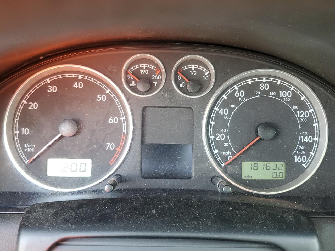 2003 Volkswagen Passat Gls VIN: WVWPD63B63P254410 Lot: 63975115