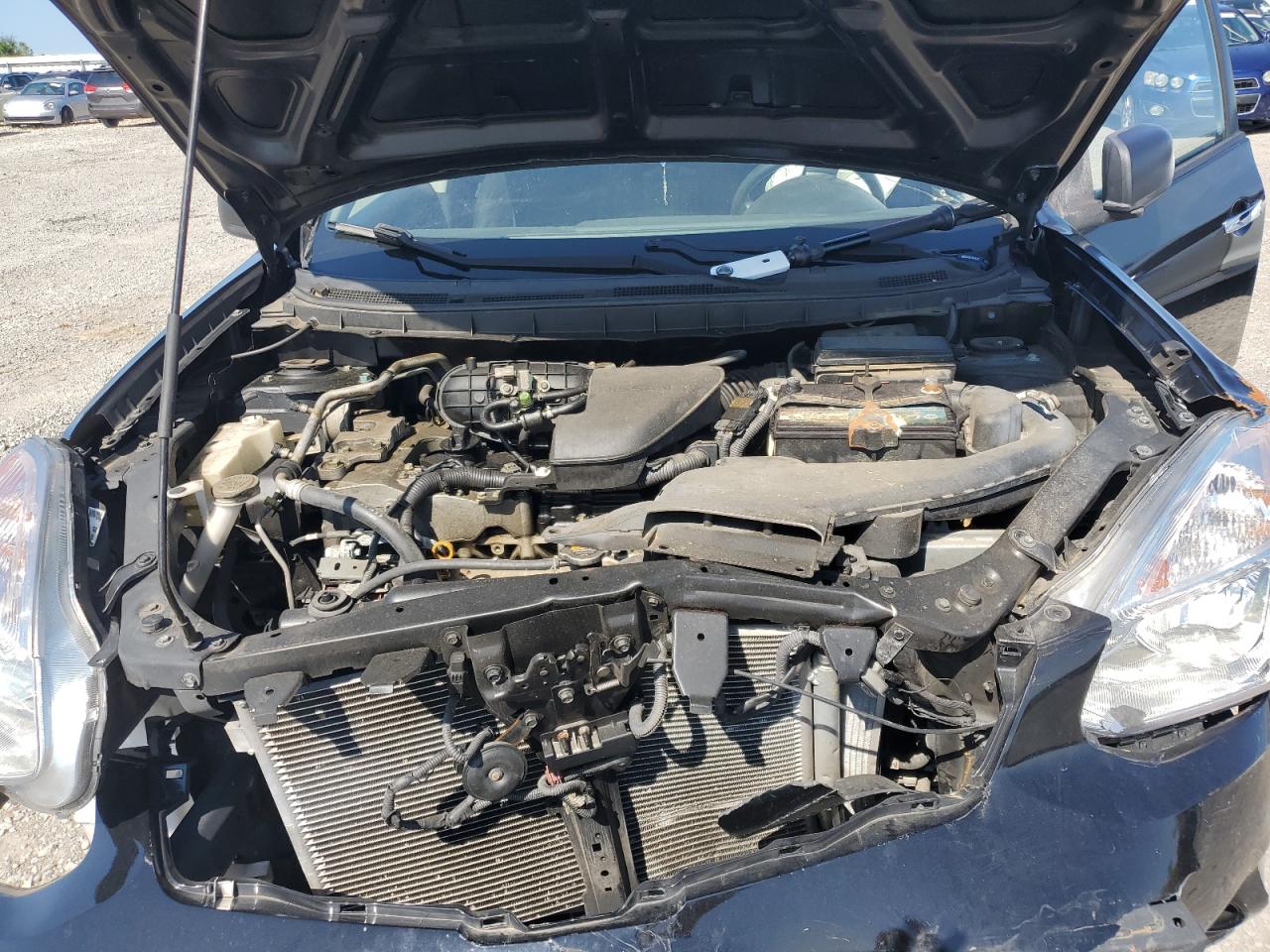 2012 Nissan Rogue S VIN: JN8AS5MVXCW718176 Lot: 63051945