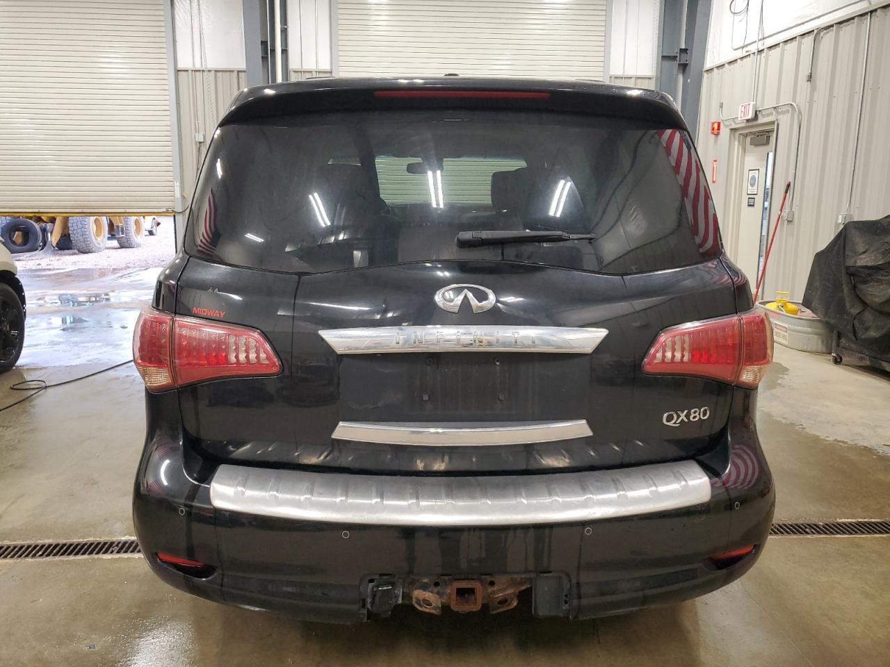 2015 Infiniti Qx80 VIN: JN8AZ2NE2F9087242 Lot: 62613505