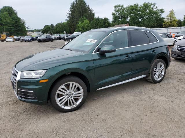  AUDI Q5 2018 Green