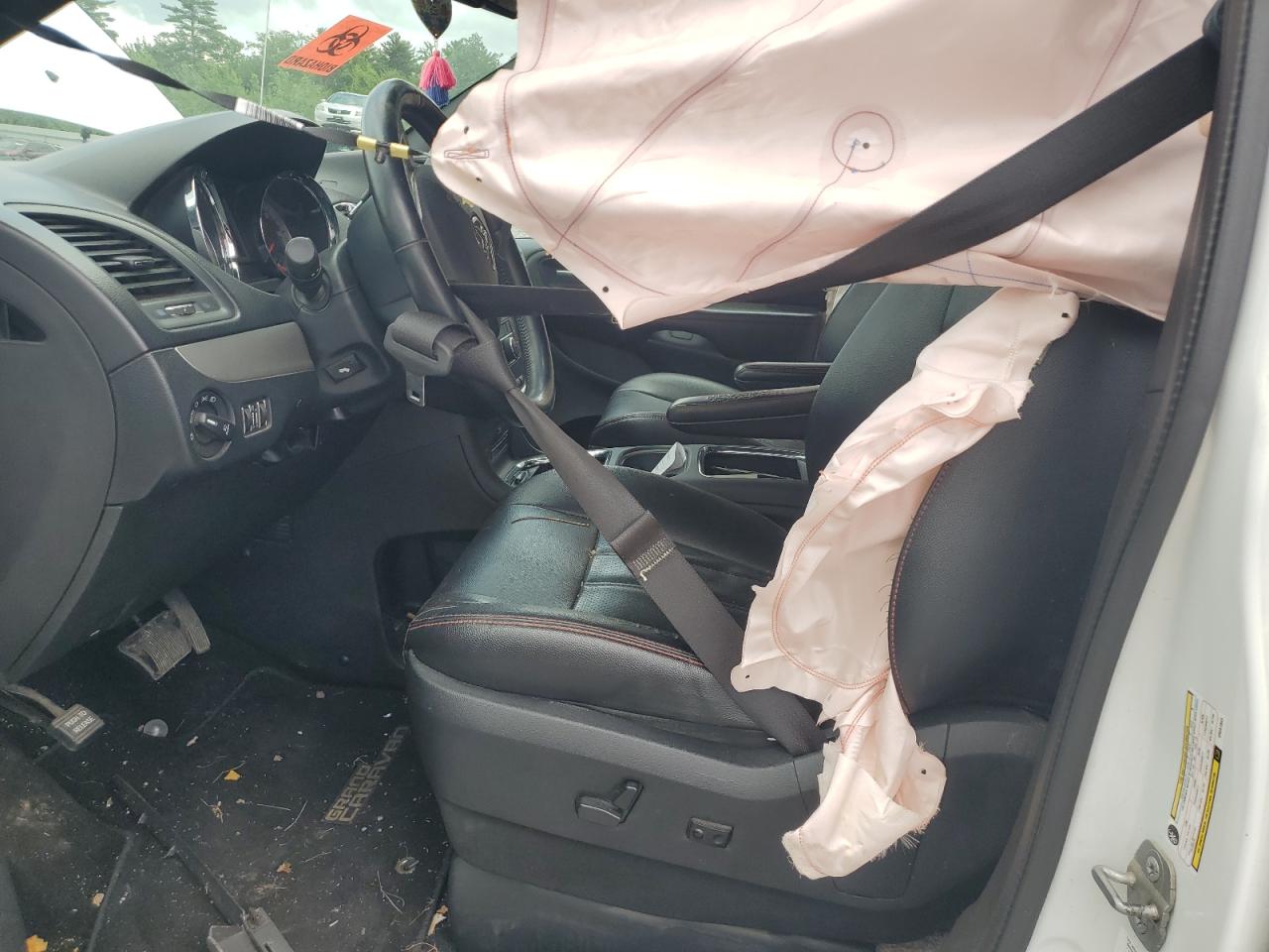 2014 Dodge Grand Caravan R/T VIN: 2C4RDGEG2ER451843 Lot: 62462795