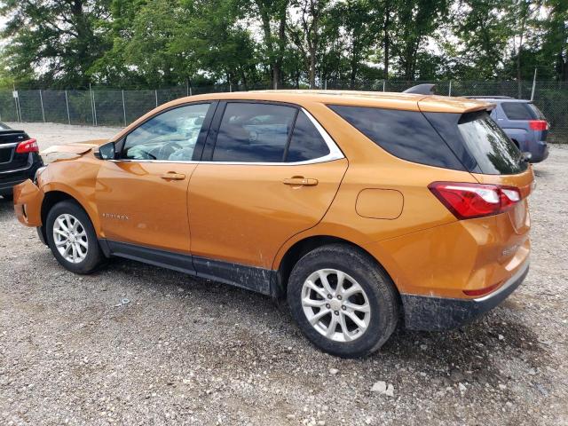  CHEVROLET EQUINOX 2019 Pomarańczowy