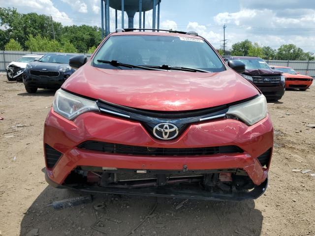  TOYOTA RAV4 2016 Красный