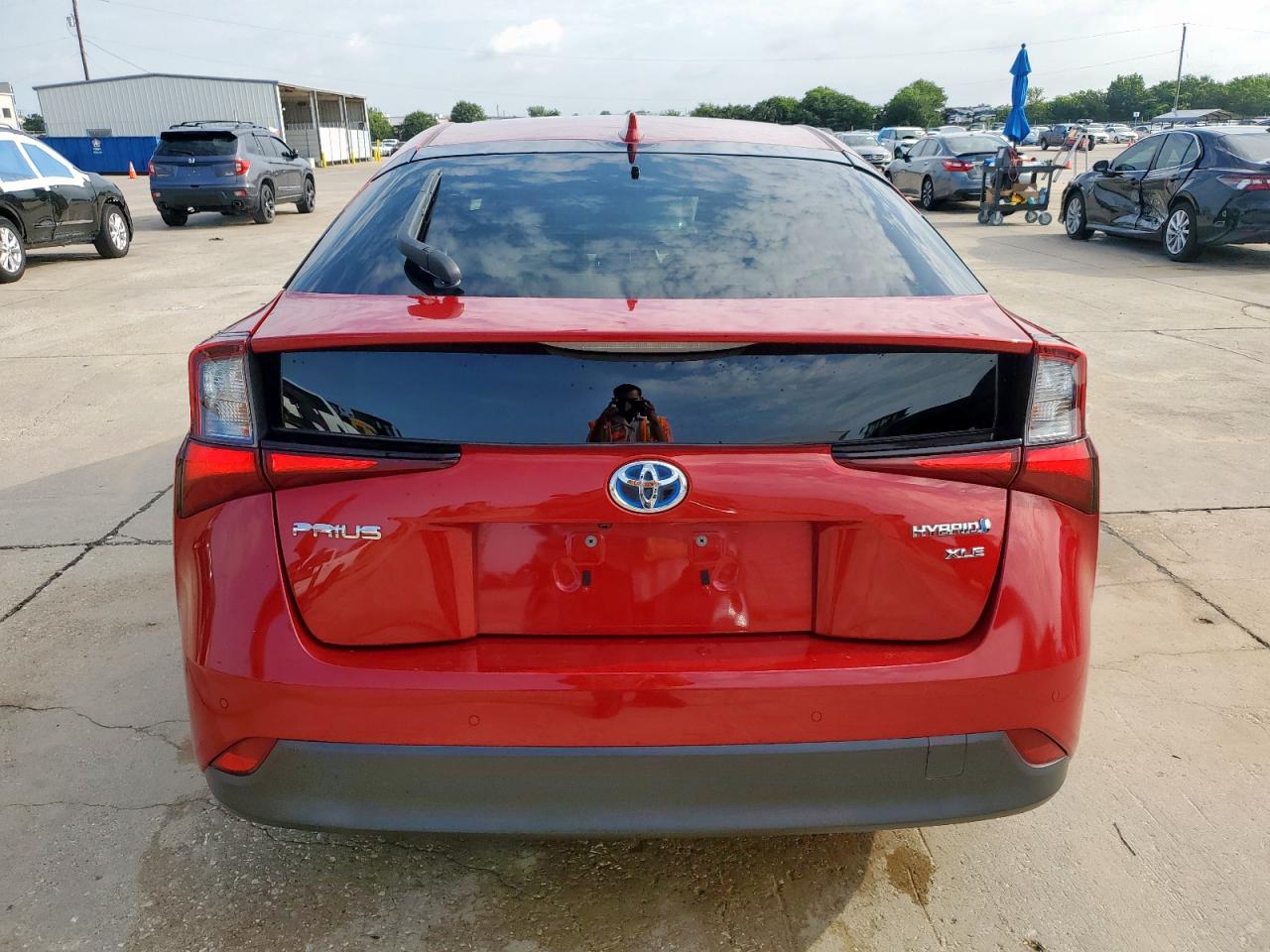 2019 Toyota Prius VIN: JTDKARFU8K3089094 Lot: 64755675
