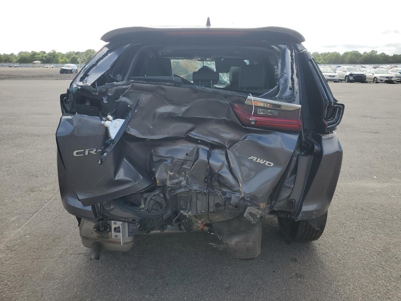 2022 Honda Cr-V Exl VIN: 2HKRW2H89NH624630 Lot: 64190595