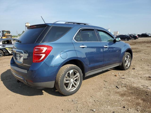  CHEVROLET EQUINOX 2016 Синий