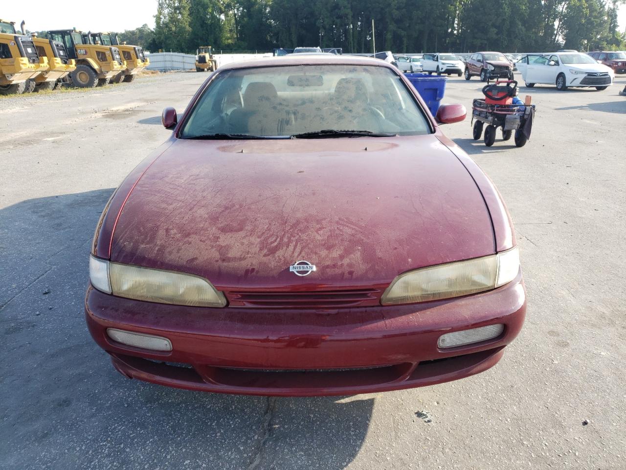 1995 Nissan 240Sx Base VIN: JN1AS44D2SW008302 Lot: 66921715