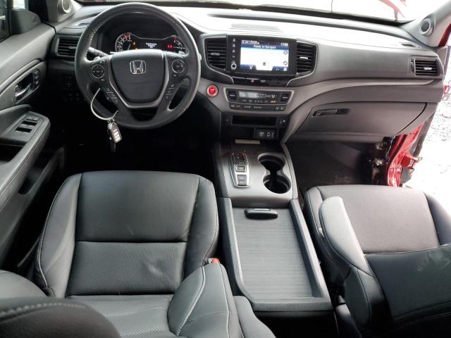  HONDA RIDGELINE 2022 Czerwony