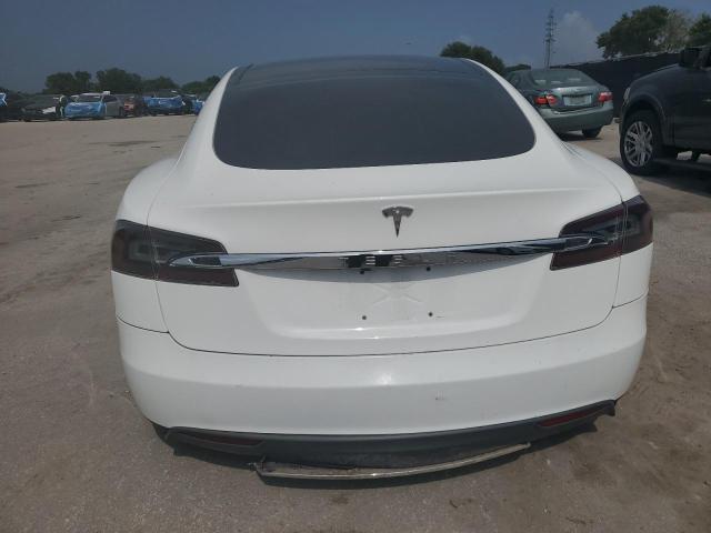 Hatchbacks TESLA MODEL S 2013 Biały