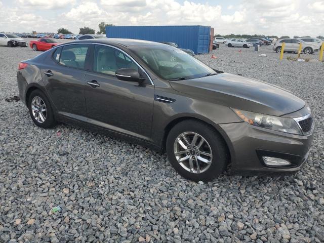 Sedans KIA OPTIMA 2013 Gray