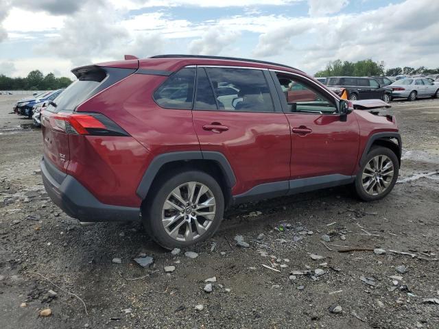  TOYOTA RAV4 2020 Red