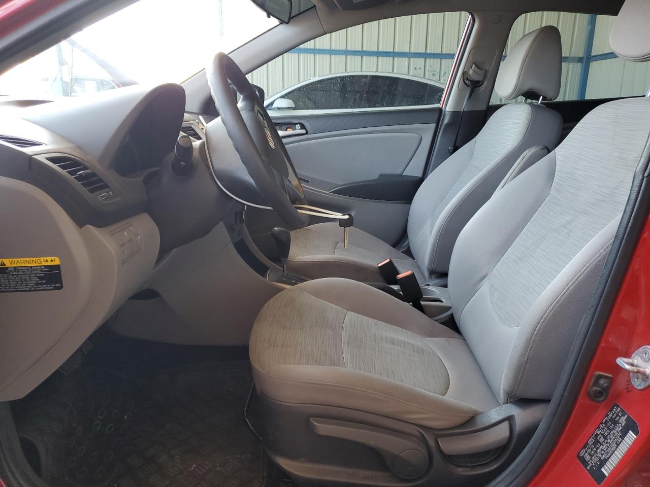 2016 Hyundai Accent Se VIN: KMHCT5AEXGU242370 Lot: 65636645