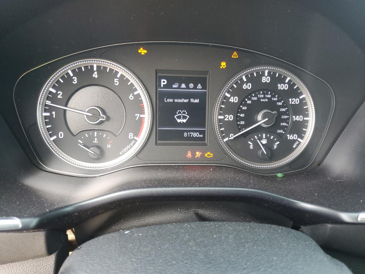 2019 Hyundai Santa Fe Se VIN: 5NMS23AD7KH017340 Lot: 64639385