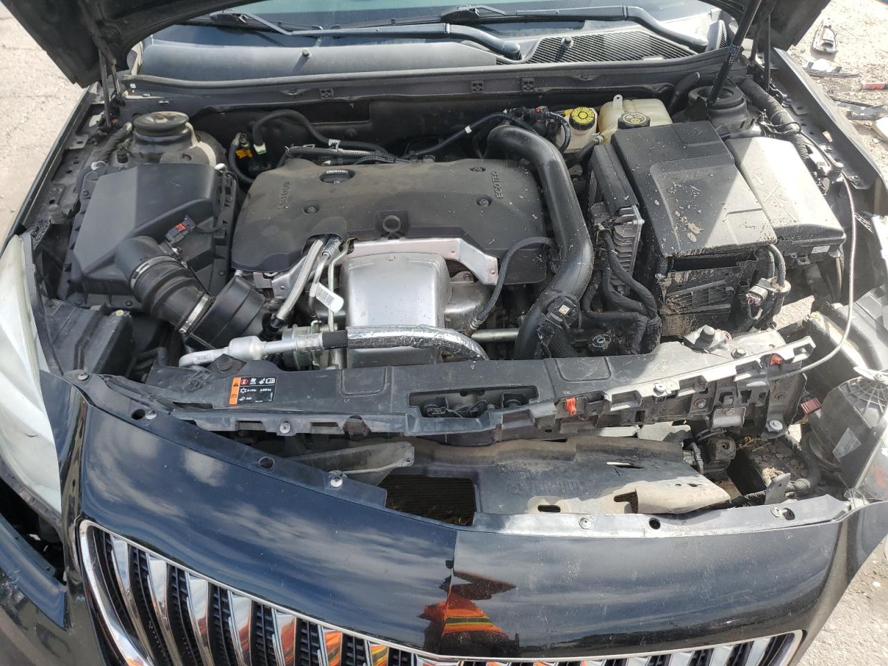 2015 Buick Regal VIN: 2G4GK5EX1F9186704 Lot: 66723605