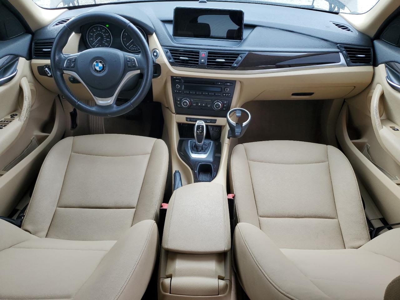 2015 BMW X1 Sdrive28I VIN: WBAVM1C53FVZ93624 Lot: 63219385