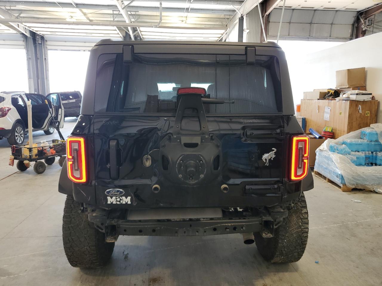 2023 Ford Bronco Base VIN: 1FMEE5DP3PLB16020 Lot: 62725195