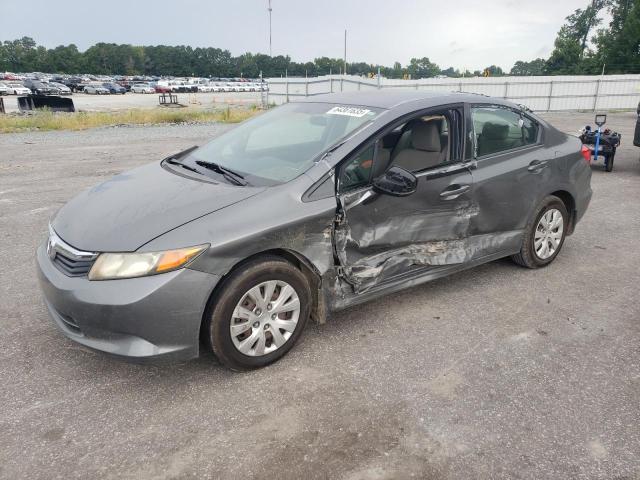  HONDA CIVIC 2012 Szary