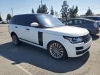 2017 LAND ROVER RANGE ROVER    à vendre chez Copart CA - RANCHO CUCAMONGA
